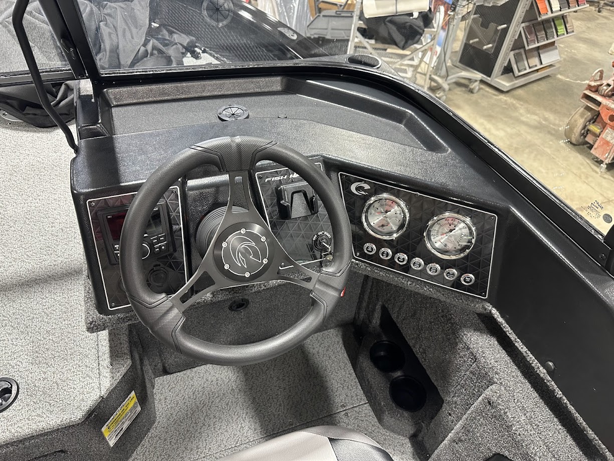 2025 Crestliner 1850 FISH HAWK WT JS - Photo 13